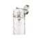 Z-Lite Fontaine 1 Light Wall Sconce, Polished Nickel & Clear 3035-1SL-PN - alternate 7